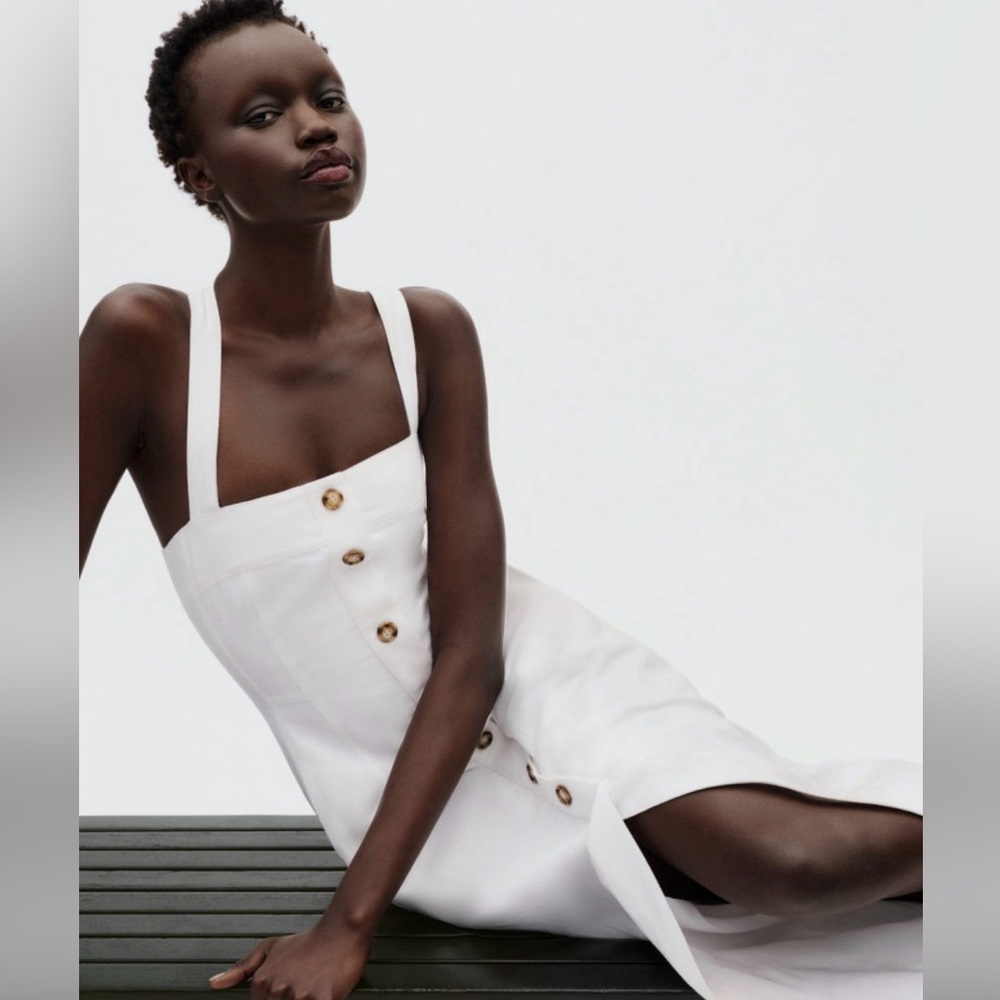 Goop G. Label Gwyn Date Day Dress M CBK 90’s